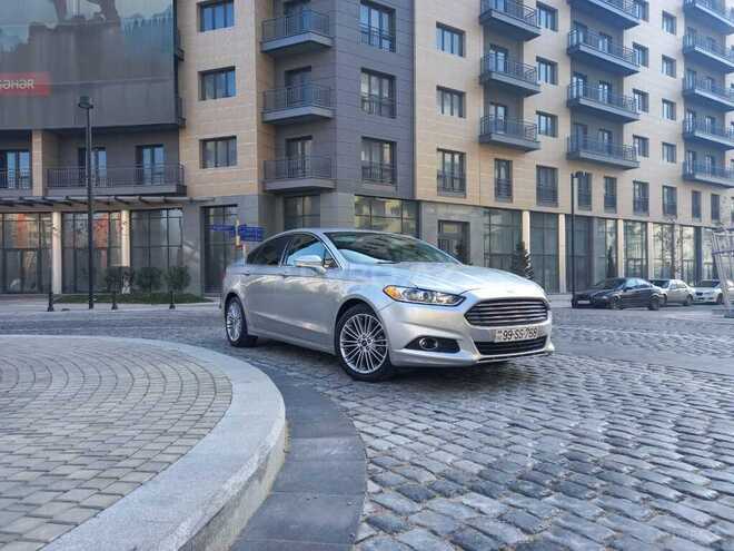 Ford Fusion 2014, 100,000 km - 1.5 l - Bakı
