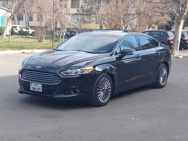 Ford Fusion 2013, 120,000 km - 2.0 l - Bakı