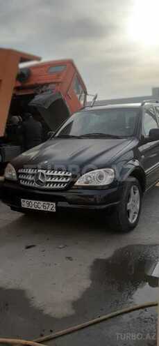 Mercedes ML 320 2001, 272,000 km - 3.2 л - Bakı