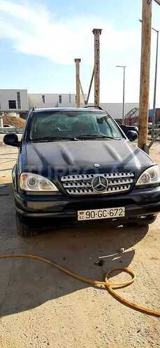 Mercedes ML 320 2001, 272,000 km - 3.2 л - Bakı