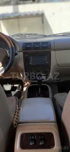 Mercedes ML 320 2001, 272,000 km - 3.2 л - Bakı