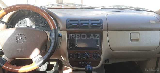 Mercedes ML 320 2001, 272,000 km - 3.2 л - Bakı