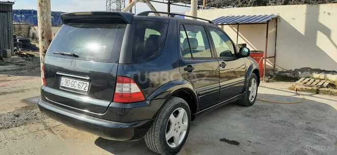 Mercedes ML 320 2001, 272,000 km - 3.2 л - Bakı