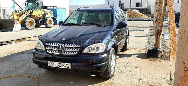 Mercedes ML 320 2001, 272,000 km - 3.2 л - Bakı