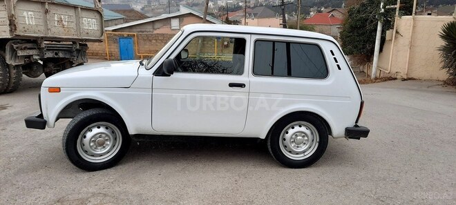LADA (VAZ) Niva 2015, 125,088 km - 1.7 l - Bakı