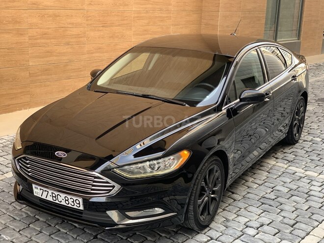 Ford Fusion 2018, 54,000 km - 1.5 l - Bakı