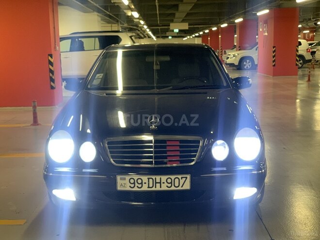 Mercedes E 240 1999, 300,000 km - 2.4 l - Gəncə