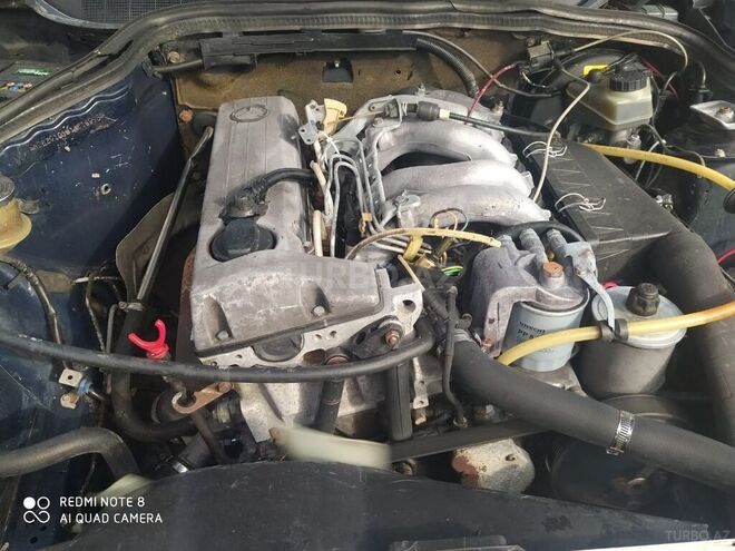 Mercedes 190 1991, 200,000 km - 2.0 l - Gəncə