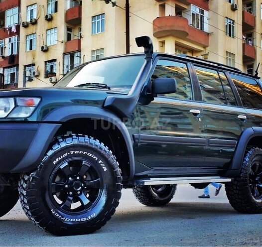 Nissan Patrol 2000, 220,000 km - 4.5 l - Bakı