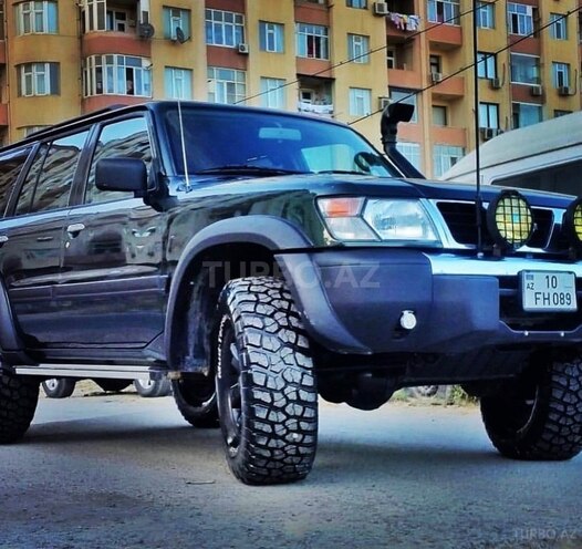 Nissan Patrol 2000, 220,000 km - 4.5 l - Bakı