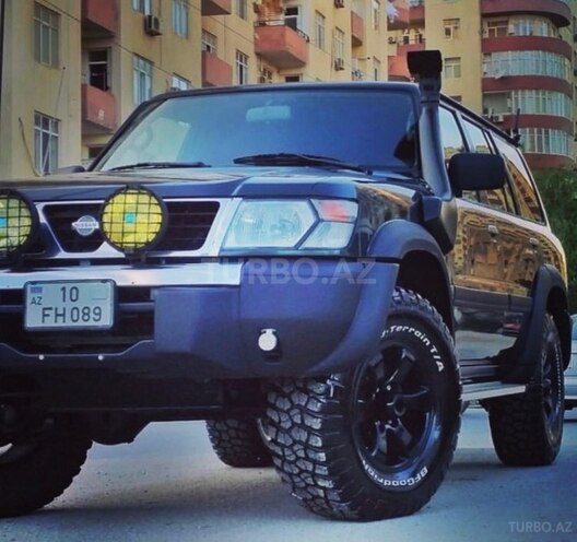 Nissan Patrol 2000, 220,000 km - 4.5 l - Bakı