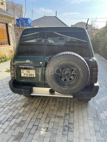 Nissan Patrol 2000, 220,000 km - 4.5 l - Bakı