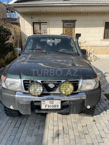 Nissan Patrol 2000, 220,000 km - 4.5 l - Bakı
