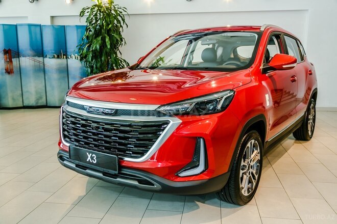 Baic X3 2020, 0 km - 1.5 l - Bakı