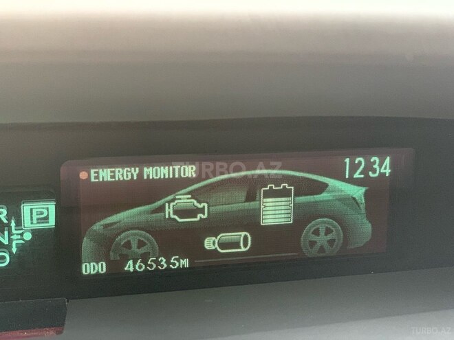 Toyota Prius 2012, 46,600 km - 1.8 l - Bakı