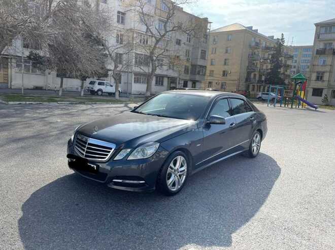 Mercedes E 220 2011, 227,000 km - 2.2 l - Bakı