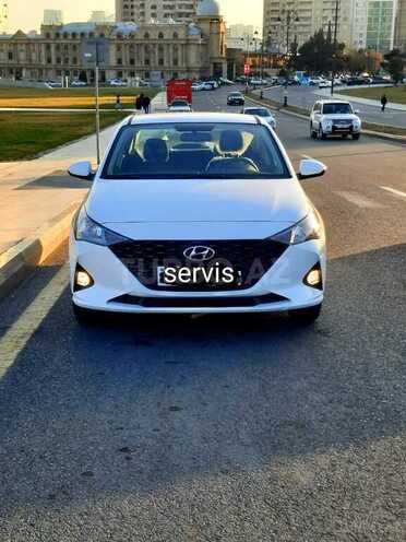 Hyundai Accent 2021, 1,500 km - 1.6 л - Bakı