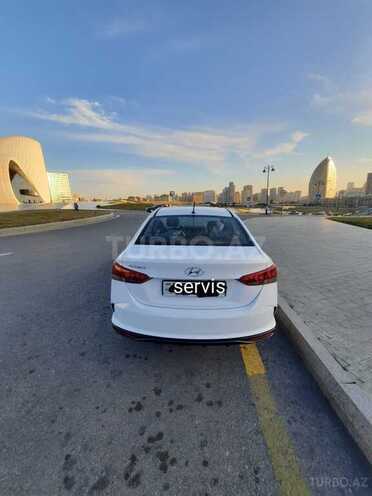 Hyundai Accent 2021, 1,500 km - 1.6 л - Bakı