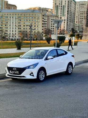 Hyundai Accent 2021, 1,500 km - 1.6 л - Bakı