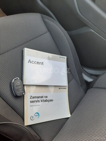 Hyundai Accent 2021, 1,500 km - 1.6 л - Bakı