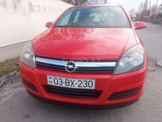 Opel Astra 2006, 137,000 km - 1.4 l - Ağdaş