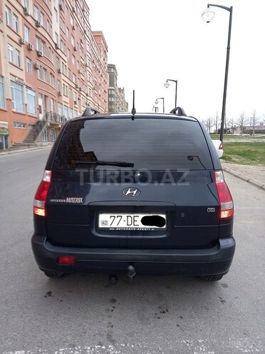 Hyundai Matrix 2006, 200,000 km - 1.5 l - Bakı