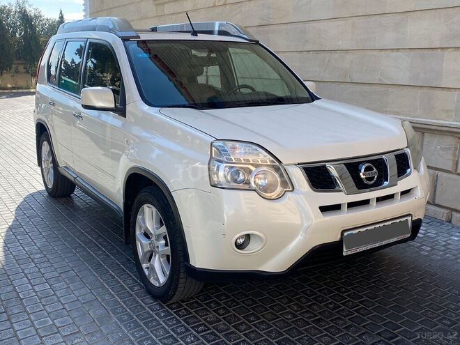 Nissan X-Trail 2012, 215,000 km - 2.5 l - Bakı