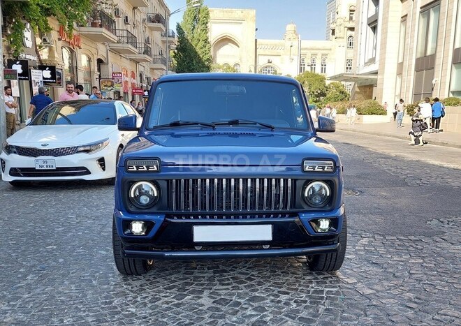 LADA (VAZ) Niva 2015, 28,500 km - 1.7 l - Bakı