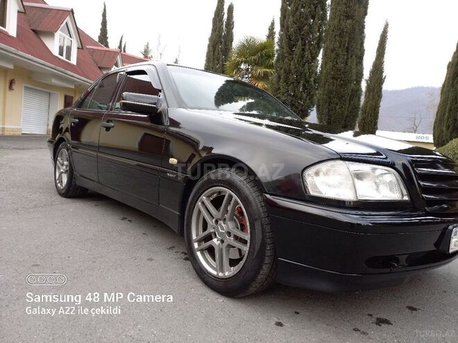 Mercedes C 230 1999, 258,000 km - 2.3 l - Zaqatala