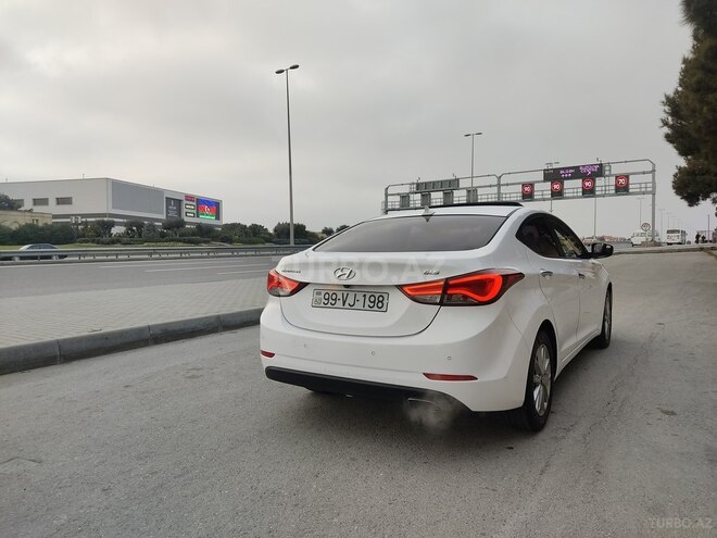 Hyundai Elantra 2014, 135,000 km - 1.6 l - Bakı