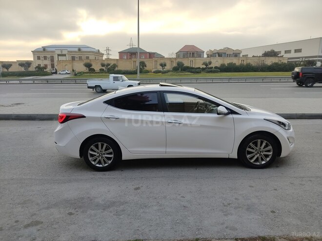 Hyundai Elantra 2014, 135,000 km - 1.6 l - Bakı