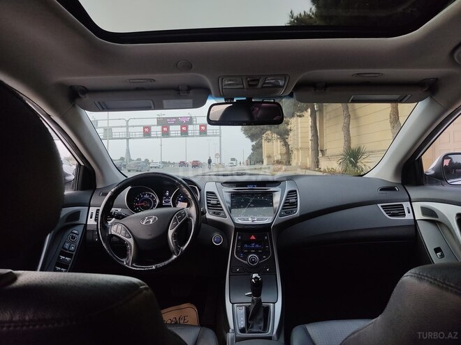 Hyundai Elantra 2014, 135,000 km - 1.6 l - Bakı