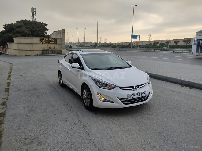 Hyundai Elantra 2014, 135,000 km - 1.6 l - Bakı
