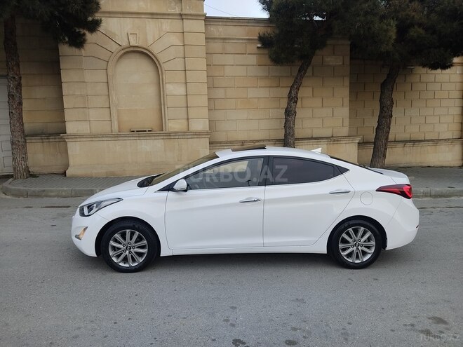 Hyundai Elantra 2014, 135,000 km - 1.6 l - Bakı