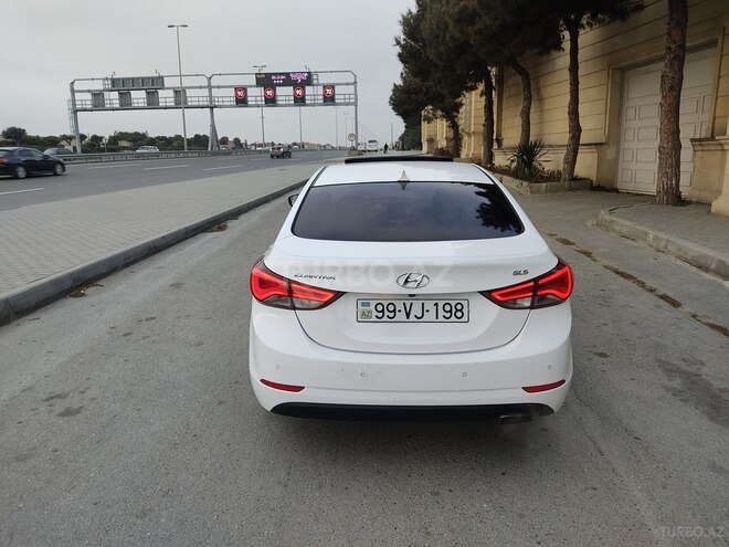 Hyundai Elantra 2014, 135,000 km - 1.6 l - Bakı