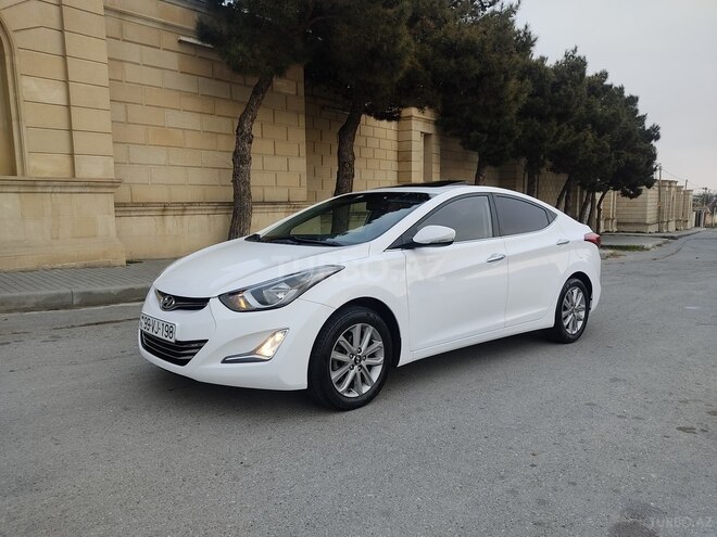 Hyundai Elantra 2014, 135,000 km - 1.6 l - Bakı