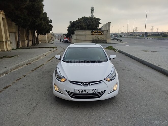 Hyundai Elantra 2014, 135,000 km - 1.6 l - Bakı