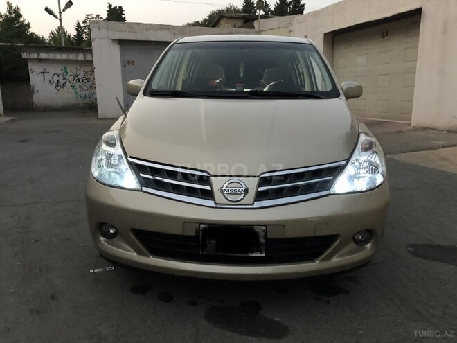 Nissan Tiida 2009, 123,000 km - 1.6 l - Bakı