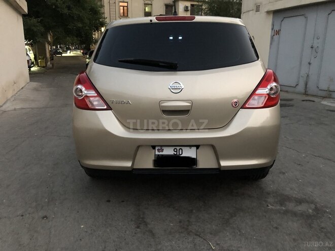 Nissan Tiida 2009, 123,000 km - 1.6 l - Bakı