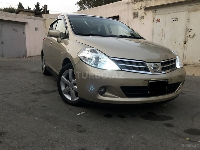 Nissan Tiida 2009, 123,000 km - 1.6 l - Bakı