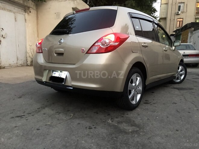 Nissan Tiida 2009, 123,000 km - 1.6 l - Bakı