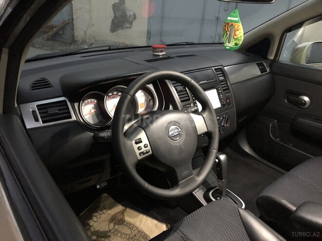 Nissan Tiida 2009, 123,000 km - 1.6 l - Bakı
