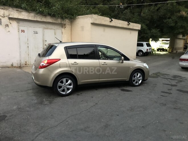 Nissan Tiida 2009, 123,000 km - 1.6 l - Bakı