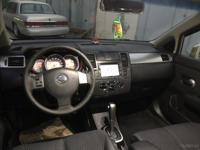 Nissan Tiida 2009, 123,000 km - 1.6 l - Bakı