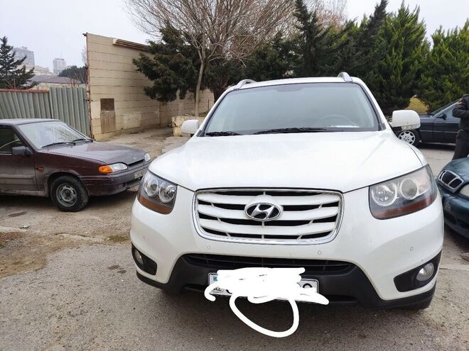 Hyundai Santa Fe 2010, 91,623 km - 2.0 l - Bakı