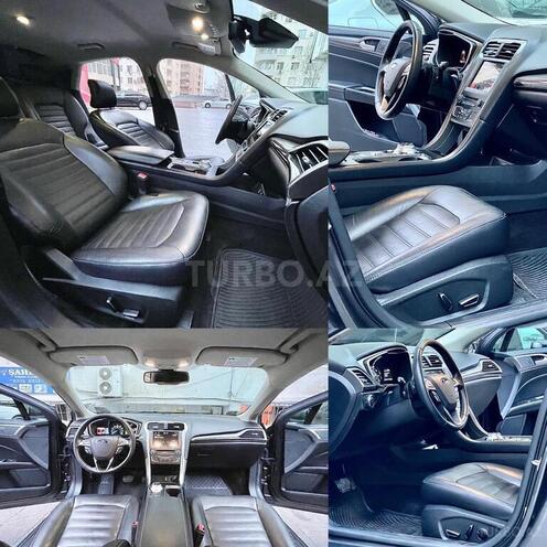 Ford Fusion 2017, 109,000 km - 1.5 l - Bakı