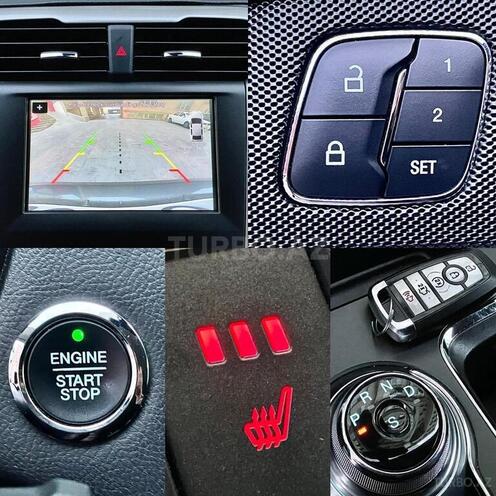 Ford Fusion 2017, 109,000 km - 1.5 l - Bakı