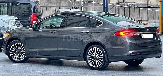 Ford Fusion 2017, 109,000 km - 1.5 l - Bakı
