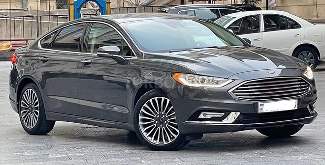 Ford Fusion 2017, 109,000 km - 1.5 l - Bakı