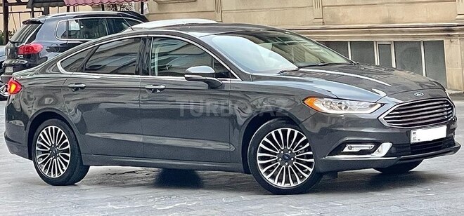 Ford Fusion 2017, 109,000 km - 1.5 l - Bakı